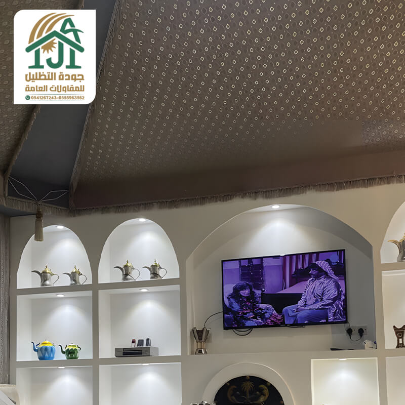 داخلية بيت شعر الرياض