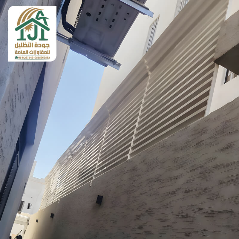 سواتر أحواش حديد بالرياض