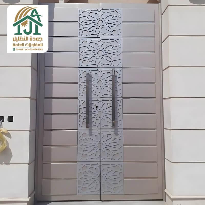 تركيب باب حديد الرياض