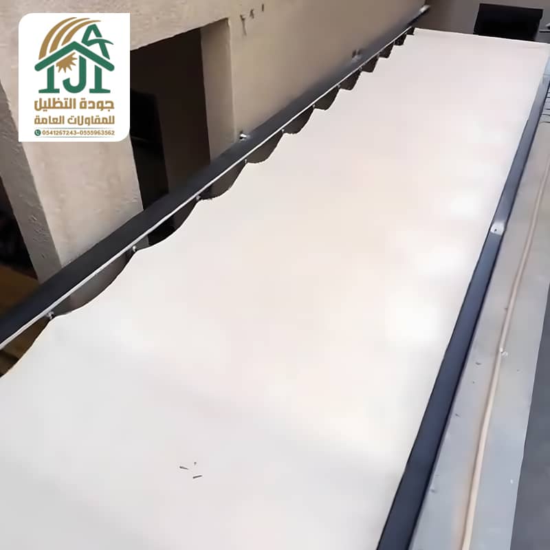 مظلات سحب يدوي سهلة الفتح والاغلاق