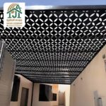 مظلات قص ليزر حديثة