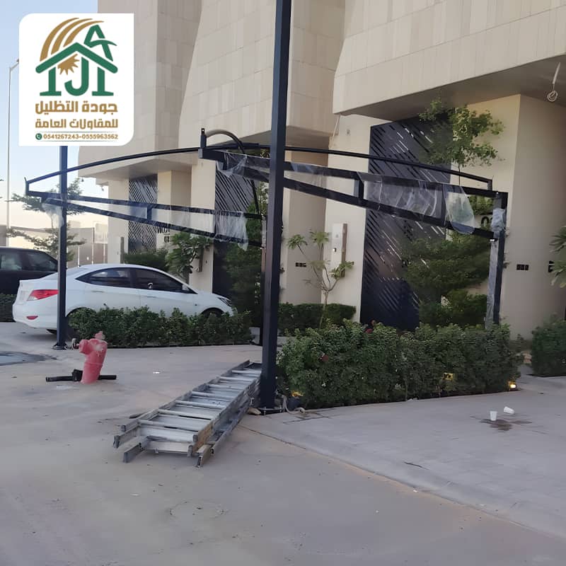 هيكل مظلات سيارات